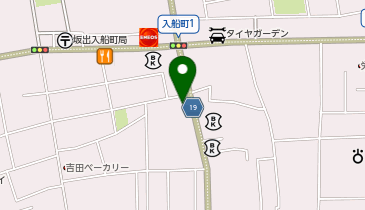 香川県信用組合 坂出支店の地図画像