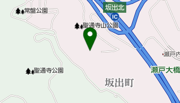塩竃神社の地図画像