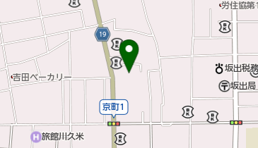 スナックラングワードの地図画像