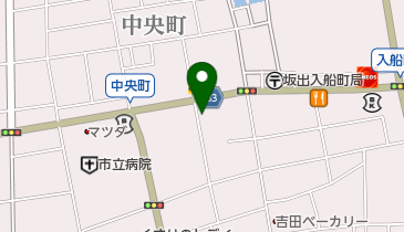 夢眠の地図画像