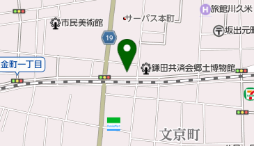 山田水道有限会社の地図画像