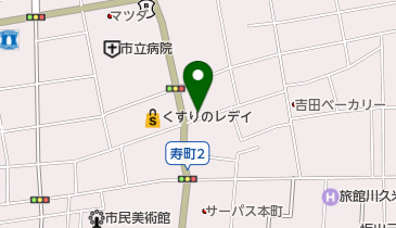 有限会社多田羅水道工務店の地図画像