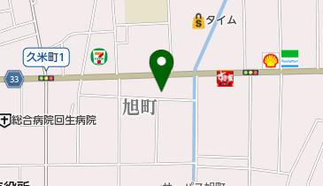 タカラ通商株式会社坂出営業所の地図画像