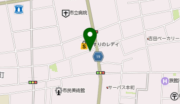 株式会社峯役次郎商店の地図画像