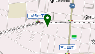 塚田木材株式会社の地図画像