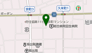 秋山接骨院の地図画像