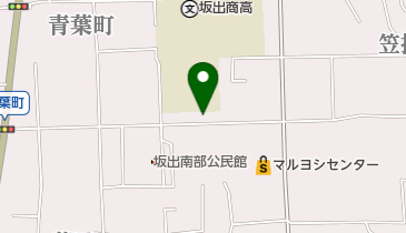 三好接骨院の地図画像