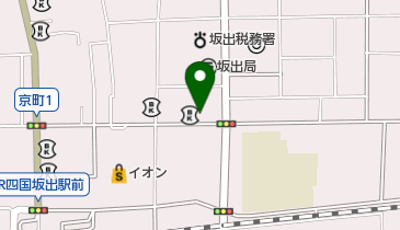 有限会社山家鮮魚店の地図画像