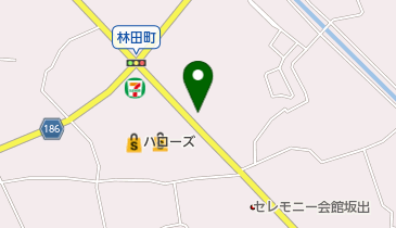 シャディサラダ館坂出林田店の地図画像