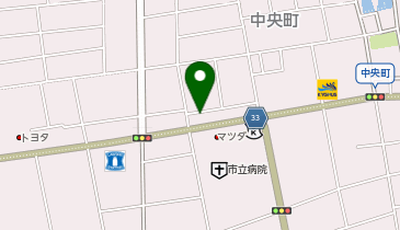 有限会社坂出自動車 本店の地図画像