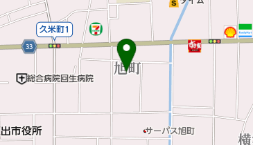 有限会社大幸の地図画像