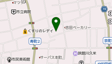 株式会社シンコーの地図画像