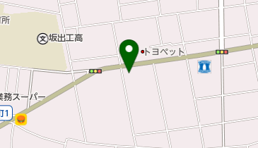 古田エネルギーの地図画像