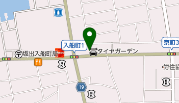 カットボックスVセブンの地図画像