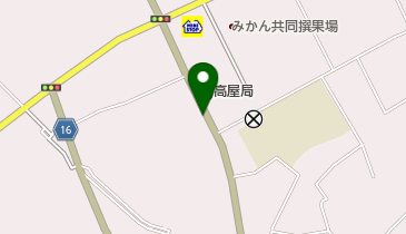 佐藤美容室の地図画像