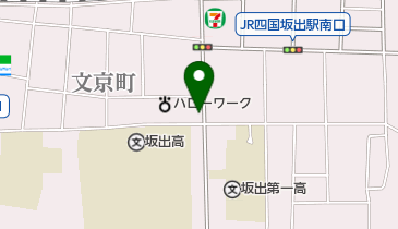 サロンドMの地図画像