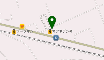 美容室ベルの地図画像