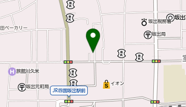 ヘアースタジオ27の地図画像