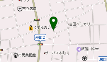 みわ美容室の地図画像