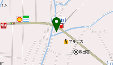 久保コンタクトレンズセンターの地図画像