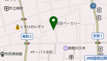 やまなかの地図画像