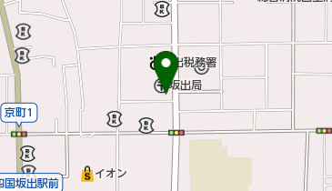 明治安田生命保険相互会社高松支社 坂出中央営業所の地図画像