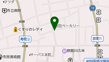 ピッツクラブの地図画像