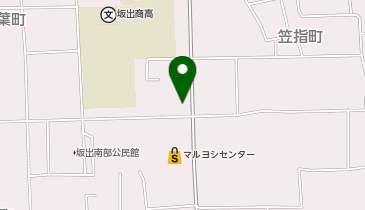アマンデ洋菓子店の地図画像