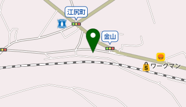 香川理容室の地図画像