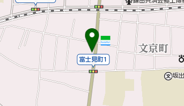 カットサロンごとうの地図画像