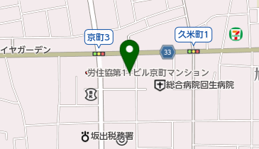 ケルン理容室の地図画像