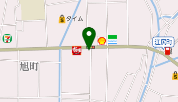 理容さがみの地図画像