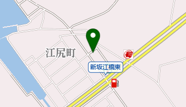 ヘアーサロン川崎の地図画像