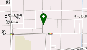 ヘアーサロン増田の地図画像