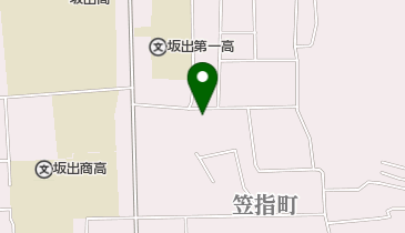 ヘアーサロン松本の地図画像