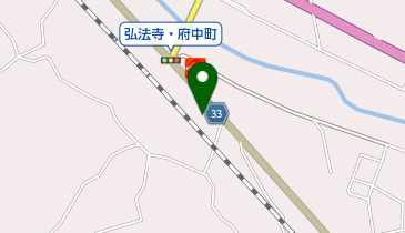 ささや食堂の地図画像