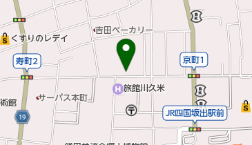 豚太郎 元町店の地図画像