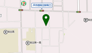 田尾和楽器店の地図画像