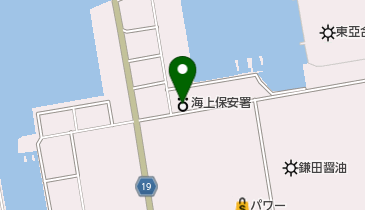 広島検疫所坂出出張所の地図画像