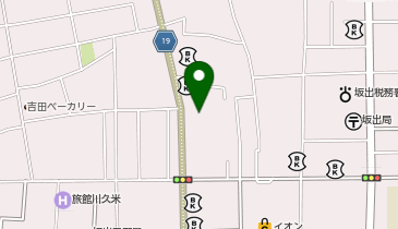 坂出市役所 坂出市民ホールの地図画像