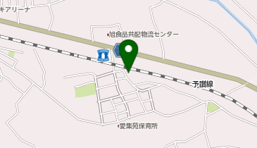 坂出市役所 西庄教育集会所の地図画像