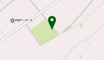 坂出市役所 林田運動公園の地図画像