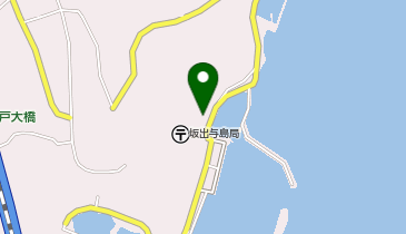 坂出市役所 与島出張所の地図画像
