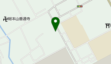 香川荒物店の地図画像