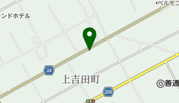 荒物金物センター三原の地図画像