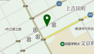 エビスヤ洋品店の地図画像