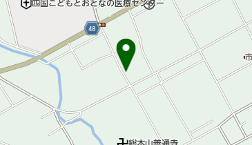 山下衣料品店の地図画像