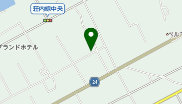 タニアイ自動車の地図画像