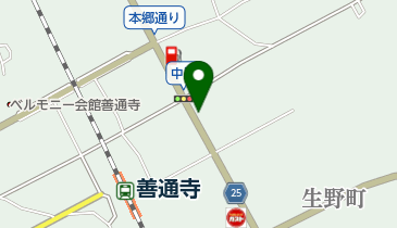 四国ガスサービスショップオカの地図画像