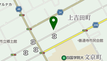 大平文具洋傘店の地図画像